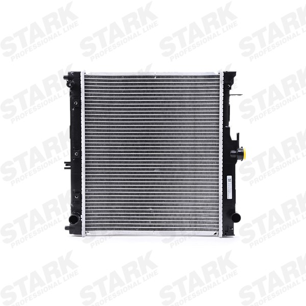 STARK SKRD-0120034 Engine radiator Aluminium, 375 x 438 x 26 mm, without frame, Brazed cooling fins