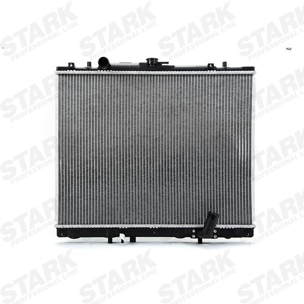 STARK SKRD-0120039 Engine radiator Aluminium, 498 x 639 x 32 mm, without frame, Brazed cooling fins