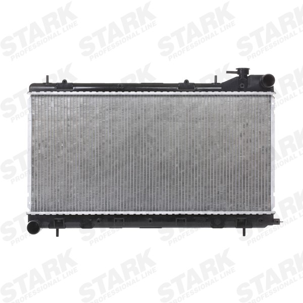STARK SKRD-0120046 Engine radiator Aluminium, Plastic, Manual Transmission