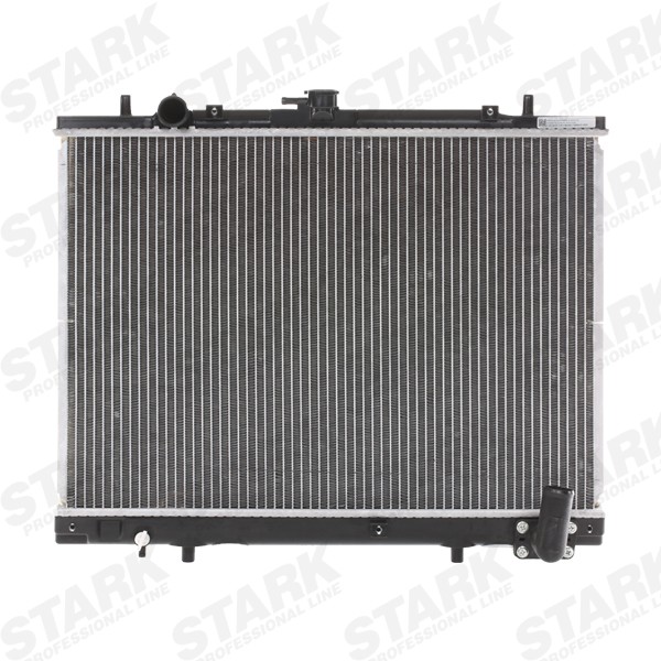 SKRD-0120051 STARK Radiators MITSUBISHI 598 x 425 x 36 mm, Brazed cooling fins