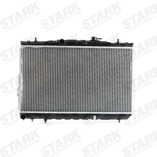 STARK SKRD-0120162 Engine radiator Aluminium, Plastic