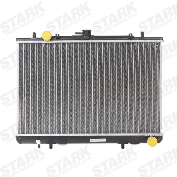 STARK SKRD-0120135 Engine radiator Aluminium, 370 x 600 x 34 mm, Brazed cooling fins
