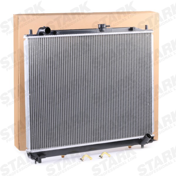 STARK SKRD-0120055 Engine radiator Aluminium x 525, 699 x 22 mm, without frame