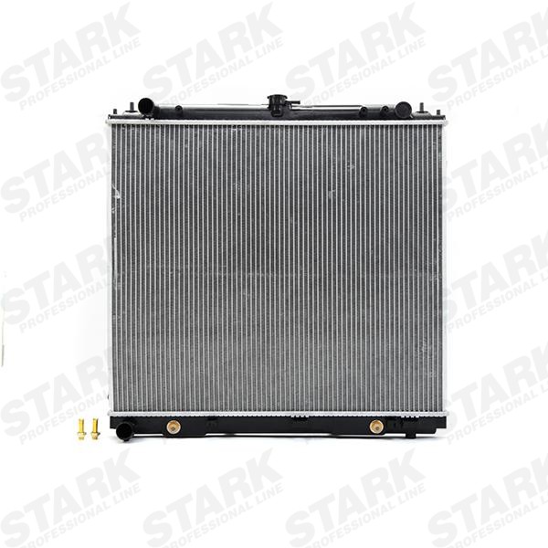 STARK SKRD-0120042 Engine radiator Plastic, Aluminium