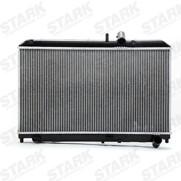 STARK SKRD-0120056 Engine radiator Aluminium, 360 x 638 x 25 mm, Brazed cooling fins