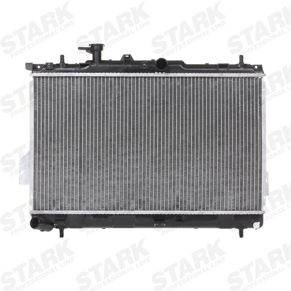 STARK SKRD-0120064 Engine radiator Aluminium, 360 x 618 x 23 mm, Mechanically jointed cooling fins