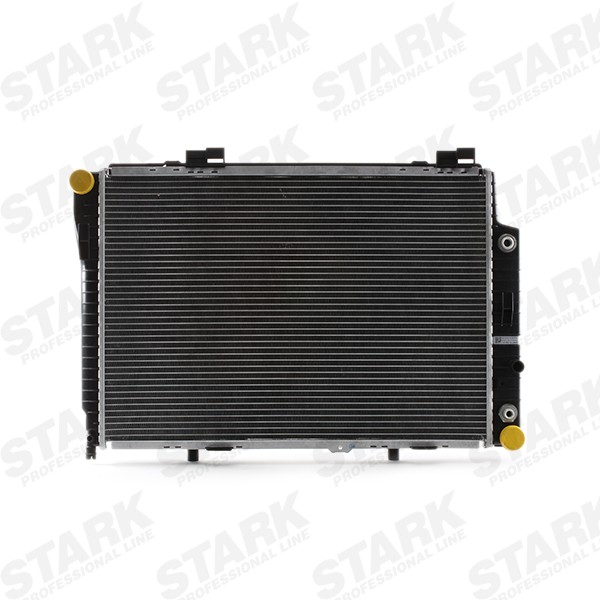 STARK SKRD-0120122 Engine radiator Aluminium, Aluminium, Brazed cooling fins