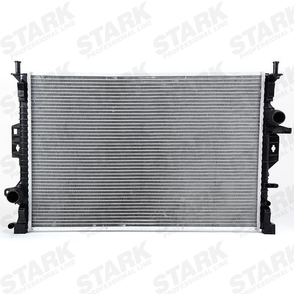STARK SKRD-0120061 Engine radiator Aluminium, 670 x 449 x 26 mm, without frame, Brazed cooling fins