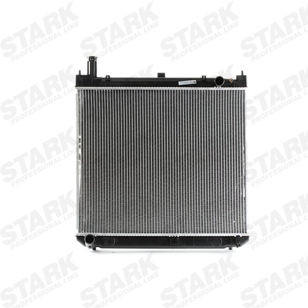 STARK SKRD-0120113 Engine radiator 525 x 618 x 35 mm, Brazed cooling fins