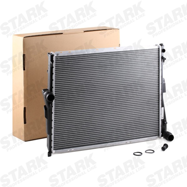 STARK SKRD-0120108 Engine radiator Aluminium, 580 x 499 x 32 mm, without frame, Brazed cooling fins