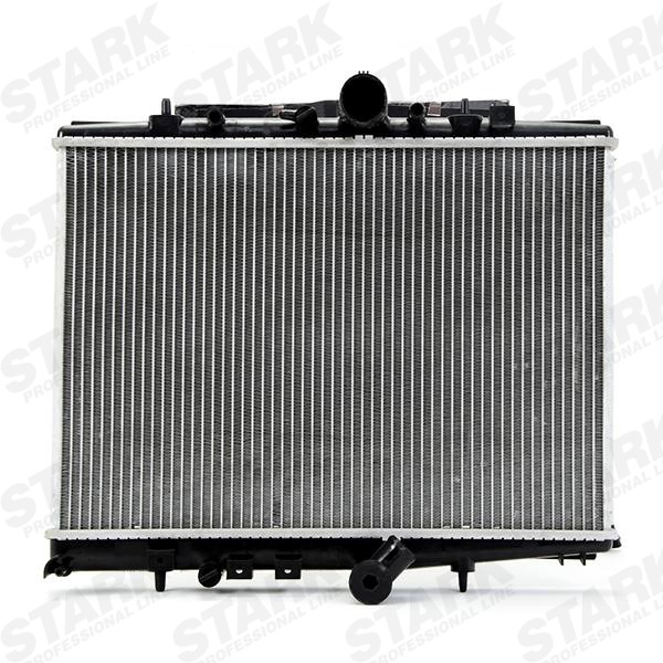 STARK SKRD-0120128 Engine radiator Aluminium, Brazed cooling fins