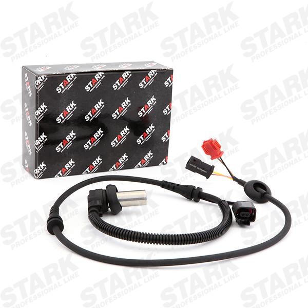 STARK SKWSS-0350004 ABS sensor Front axle both sides, for vehicles with ABS, Inductive Sensor, 1,25 kOhm, 39,5mm, 990/400mm