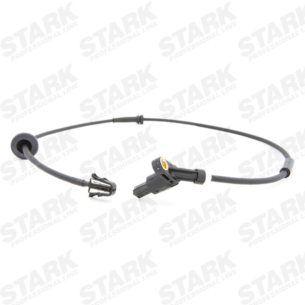 STARK SKWSS-0350007 ABS sensor Rear Axle both sides, Inductive Sensor, 2-pin connector, 900mm, 1,1 kOhm, 36mm