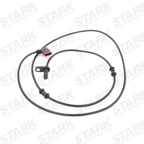 STARK SKWSS-0350024 ABS sensor Rear Axle both sides, 1390mm, 27,8mm, 12V