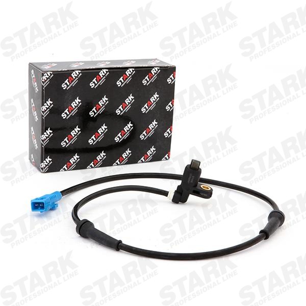 STARK SKWSS-0350032 ABS sensor Front Axle, 2-pin connector, 1100 Ohm, 835mm, 25,3mm