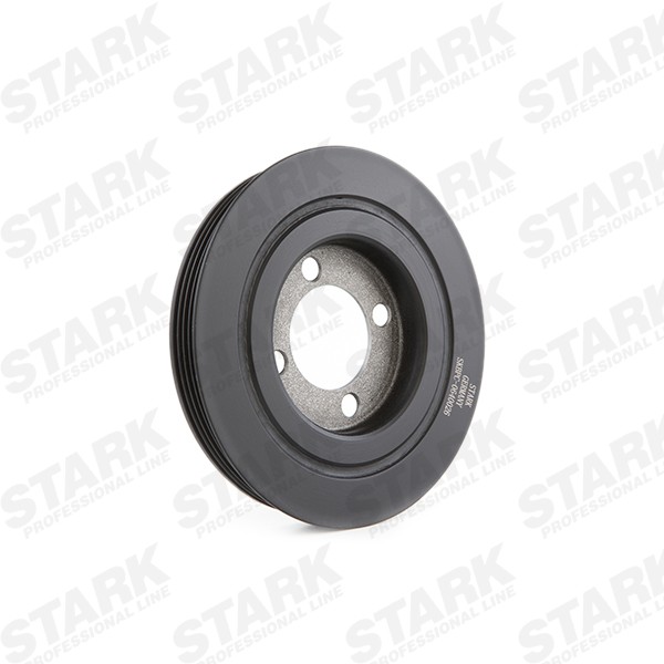 STARK SKBPC-0640026 Riemenscheibe, Kurbelwelle für MAN F 2000 LKW in Original Qualität