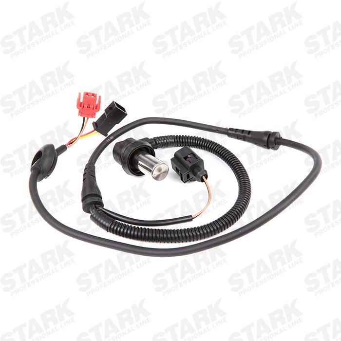 STARK SKWSS-0350041 ABS sensor Front axle both sides, Inductive Sensor, 1,3 kOhm, 39,5mm, 1050/450mm