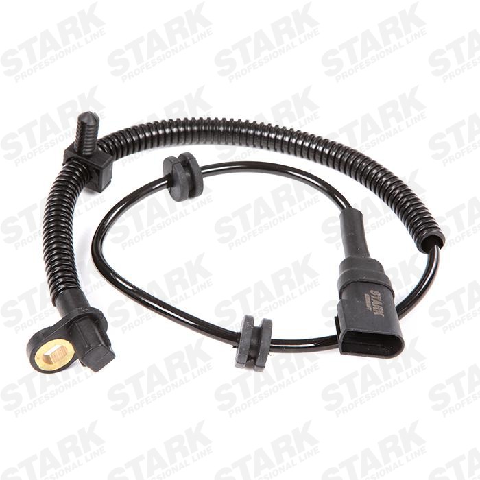 STARK SKWSS-0350037 ABS sensor Rear Axle both sides, Hall Sensor, 580mm, 14mm