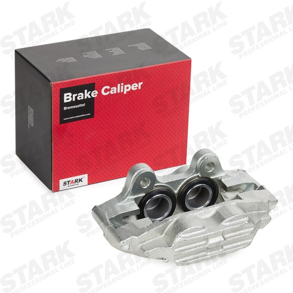 STARK SKBC-0460054 Brake caliper Grey Cast Iron, Cast Iron, 51mm, 89mm, Front Axle Right