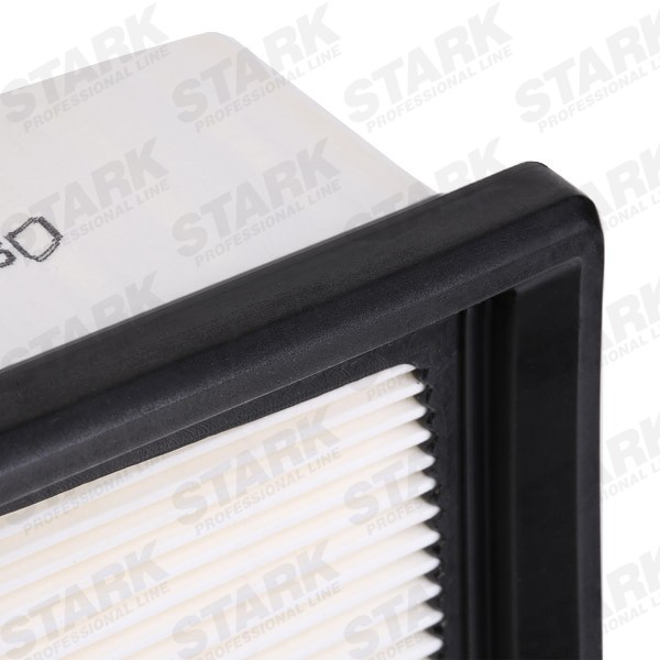 STARK SKAF-0060086 Filtre à air 65mm, 185mm, 276mm, carré, Filtre à air recyclé, avec préfiltre