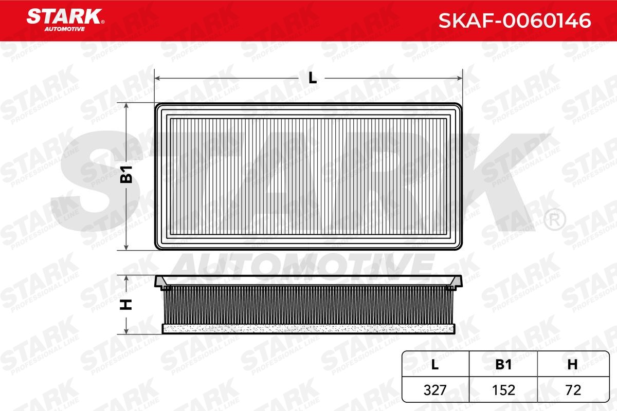 OEM-quality STARK SKAF-0060146 Engine filter