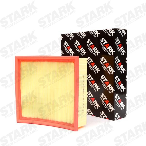 SKAF-0060104 STARK Air filters PORSCHE 57mm, 213mm, 213mm, Square, Filter Insert, Air Recirculation Filter