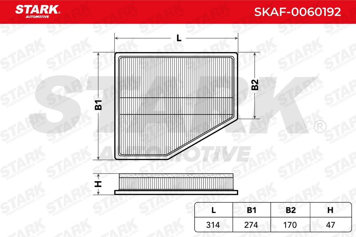 STARK Air filter SKAF-0060192