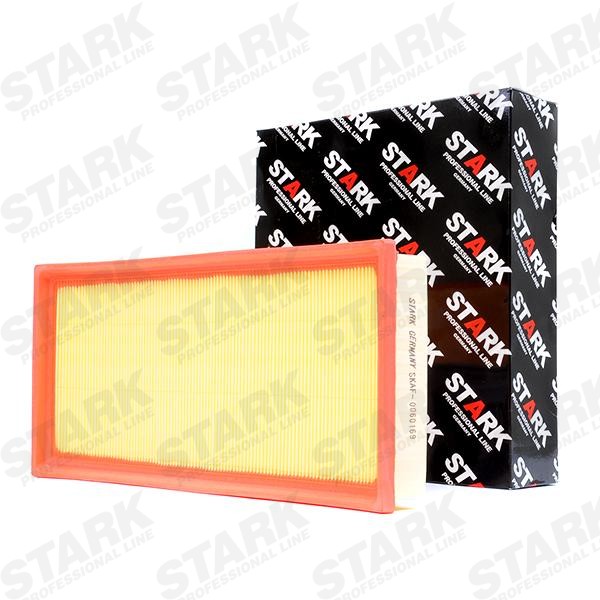 STARK 41,5mm, 170mm, 344mm, Flat, Filter Insert, Screen Filter Length: 344mm, Width: 170mm, Height: 41,5mm Engine air filter SKAF-0060169 buy