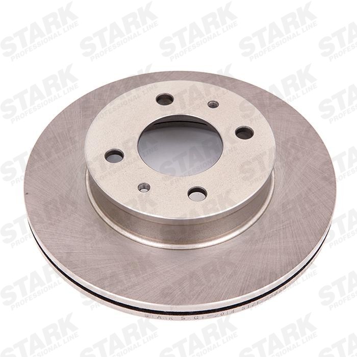 STARK SKBD-0022132 Brake disc Front Axle, 241,0x19mm, 04/06x100, internally vented