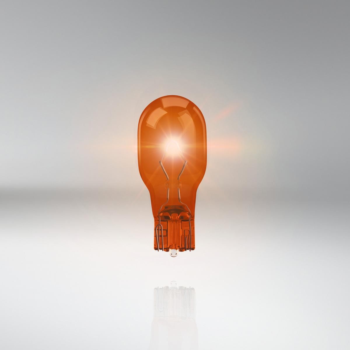OSRAM Glassockellampe Orange 921 W16W 12V 16W - 12 Volt - Säntis