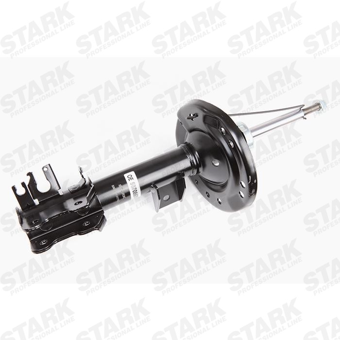 STARK Front Axle Left, Gas Pressure, Twin-Tube, Suspension Strut, Top pin, Bottom Clamp Shocks SKSA-0131763 buy