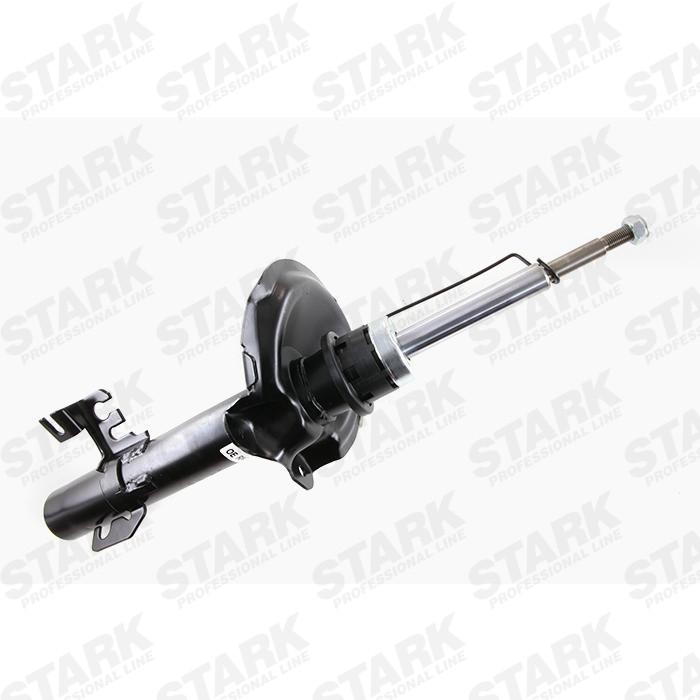STARK SKSA-0131766 Shock absorber Front Axle Left, Gas Pressure, 471x310 mm, Twin-Tube, Suspension Strut, Top pin, Bottom Clamp