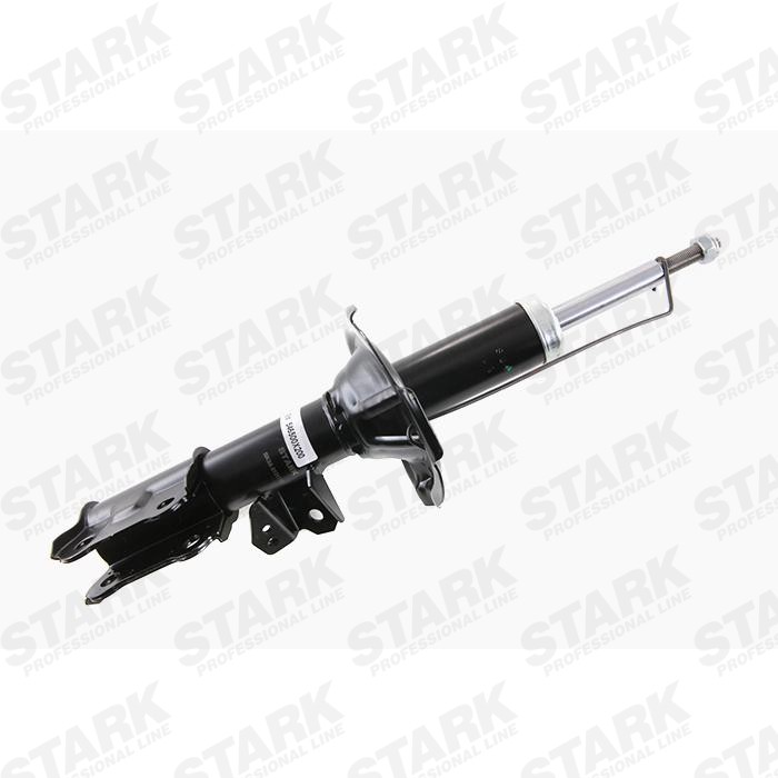 STARK SKSA-0131779 Shock absorber Front Axle Left, Gas Pressure, Twin-Tube, Suspension Strut, Bottom Clamp, Top pin