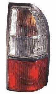212-19D5R-A ABAKUS Tail lights TOYOTA Right, red, with bulb holder