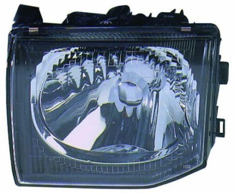 ABAKUS 214-1146R-LD-E Headlight Right, H4, for right-hand traffic, P43t