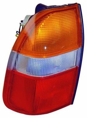 Great value for money - ABAKUS Rear light 214-1952L-AE