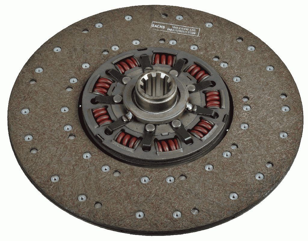 SACHS 1861 911 232 Clutch Disc 420mm, Number of Teeth: 10