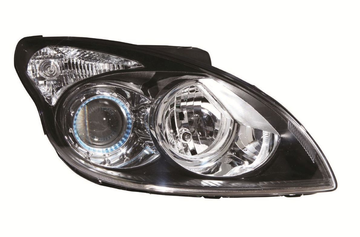 Hyundai EXCEL Headlights 7858297 ABAKUS 221-1154R-LDEM2 online buy