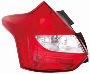ABAKUS Left, P21/4W, W16W, P21W, without bulb holder, without bulb Tail light 431-19A4L-UE buy