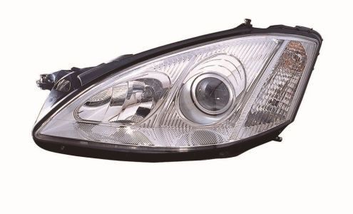 ABAKUS Headlight LED and Xenon Mercedes W221 new 440-1165L-LD-E