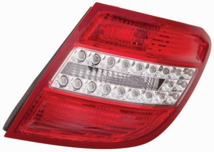 ABAKUS Right, LED, P21W, W5W, red, without bulb holder, without bulb Colour: red Tail light 440-1964R-UE buy