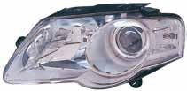 ABAKUS 441-11B1RMLD-EM Volkswagen PASSAT 2006 Headlight