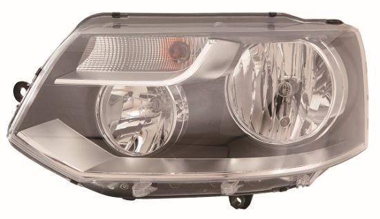Volkswagen TRANSPORTER Headlight 7859246 ABAKUS 441-11F1LMLDEM2 online buy