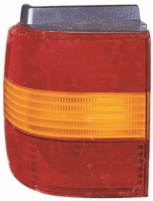 ABAKUS Right, Outer section, R5W, P21W, red, without bulb holder, without bulb Colour: red Tail light 441-1922R-UE-YR buy