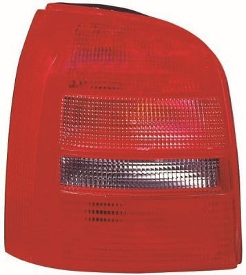 ABAKUS 441-1945R-UE-SR Rear light Right, P21W, P21/5W, Smoke Grey, red, without bulb holder, without bulb