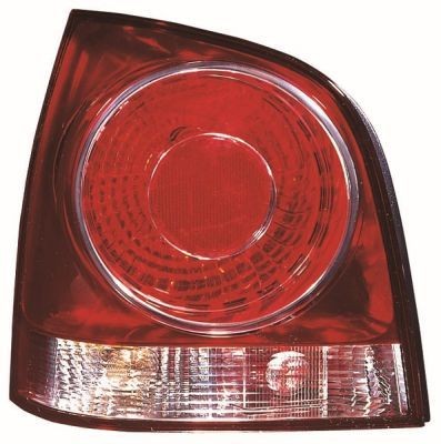 441-1984L-LD-UE ABAKUS Tail lights VW Left, P21/5W, R5W, PY21W, red, without bulb holder, without bulb