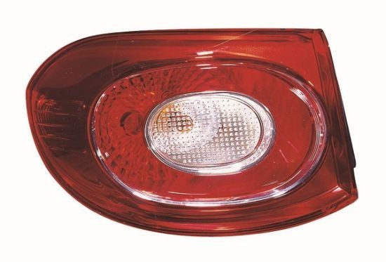 ABAKUS 441-1996R-UE Rear light Right, Outer section, WY21W, P21W, red, without bulb holder, without bulb