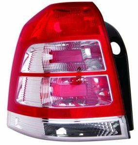 ABAKUS Left, P21W, PY21W, red, without bulb holder, without bulb Colour: red Tail light 442-1960L-UE buy