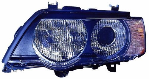 ABAKUS 444-1148R-LDHM2 BMW X5 E53 2006 Front lights Right, D2S, HB3, with motor for headlamp levelling