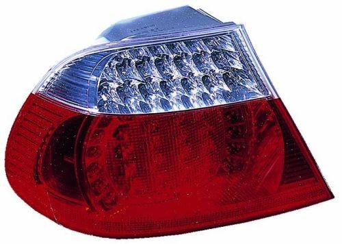 Great value for money - ABAKUS Rear light 444-1916L-AE-CR